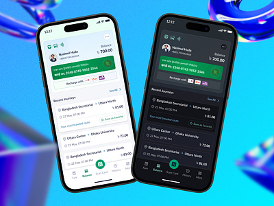 Metro Rail App - Bangladesh bangladesh design digital bangladesh ios metro rail minimal mrt nasimul huda nasimul noyon ontor product design smart app train ui ux