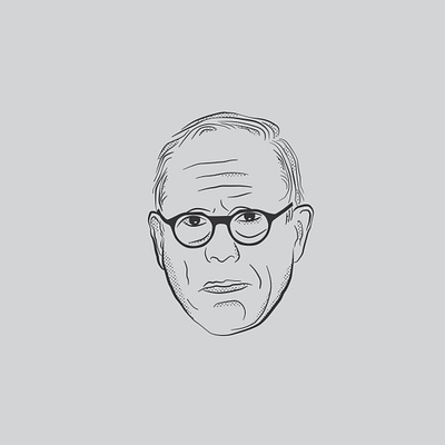 Dieter Rams @linescurveshapes adobe adobe illustrator design dieter rams fan art graphic design icon illustration vector vector art vector illustration