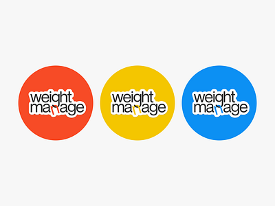 Logo & Identity Exploration for Weight Manage aboxagency brand design brand identity branding design graphic design logo logo design visual identity wellness brand