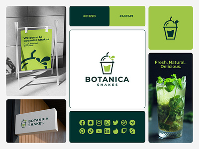 Botanica Shakes Logo Design abstract logo design brand identity branding business branding corporate branding creative agency design dribbble logo inspiration drinkbrand foodbranding freshdesign graphicdesign healthylifestyle logodesign logoinspiration minimaldesign naturalproducts organicbranding productdesign visualidentity