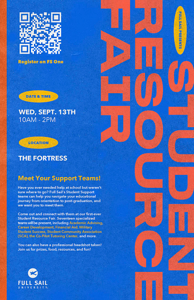 Full Sail: Student Resource Fair