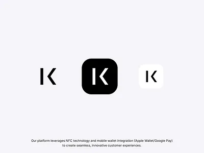 Kloak App Icons app bold brand brand design brand identity branding digital fashion icon logo logo design minimal modern professional software sophisticated tech technology visual identity wordmark