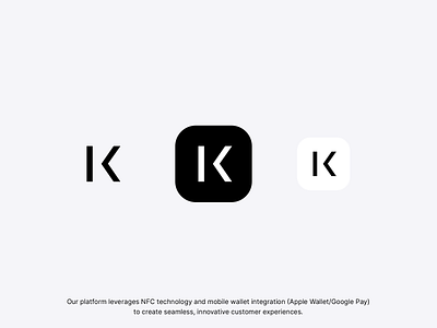Kloak App Icons app bold brand brand design brand identity branding digital fashion icon logo logo design minimal modern professional software sophisticated tech technology visual identity wordmark