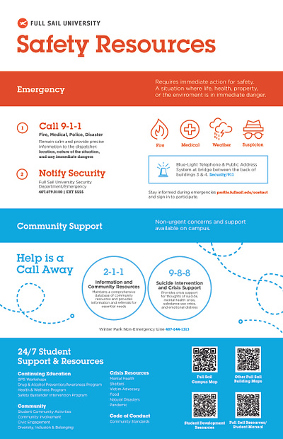 Full Sail: Safety Resources