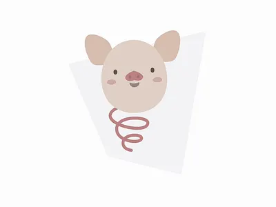 Bouncy Piggy Animation