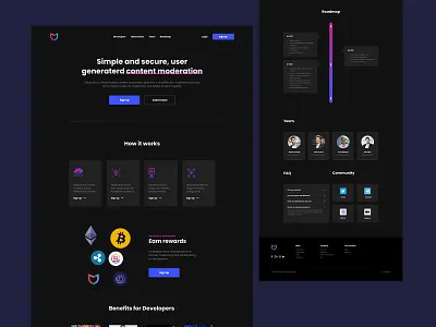 Modclub: Custom UI (Figma to WordPress) branding design graphic design illustration logo typography ui ux vector website