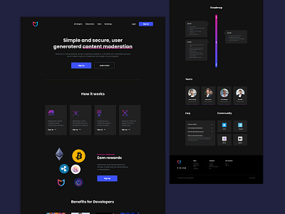 Modclub: Custom UI (Figma to WordPress) branding design graphic design illustration logo typography ui ux vector website
