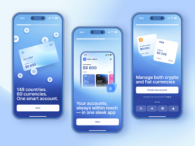 Banking App | Mobile App Design | Fintech App | App Interface app design app interface app ui application design banking app banking design banking mobile app clean ui fintech app fintech design fintech mobile app mobile mobile app mobile app design mobile design mobile interface product design responsive design ui ux user interface