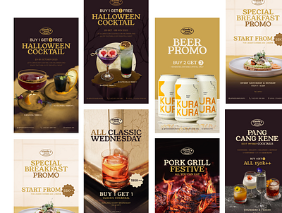 Made's Warung Jakarta Instastory branding graphic design instagram layout typography