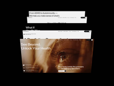 MyHealthPrac [Launch Day] 3d art direction branding design figma graphic design health interaction landing motion design motion graphics threejs typography ui ui design uidesign webdesign webflow website wellness