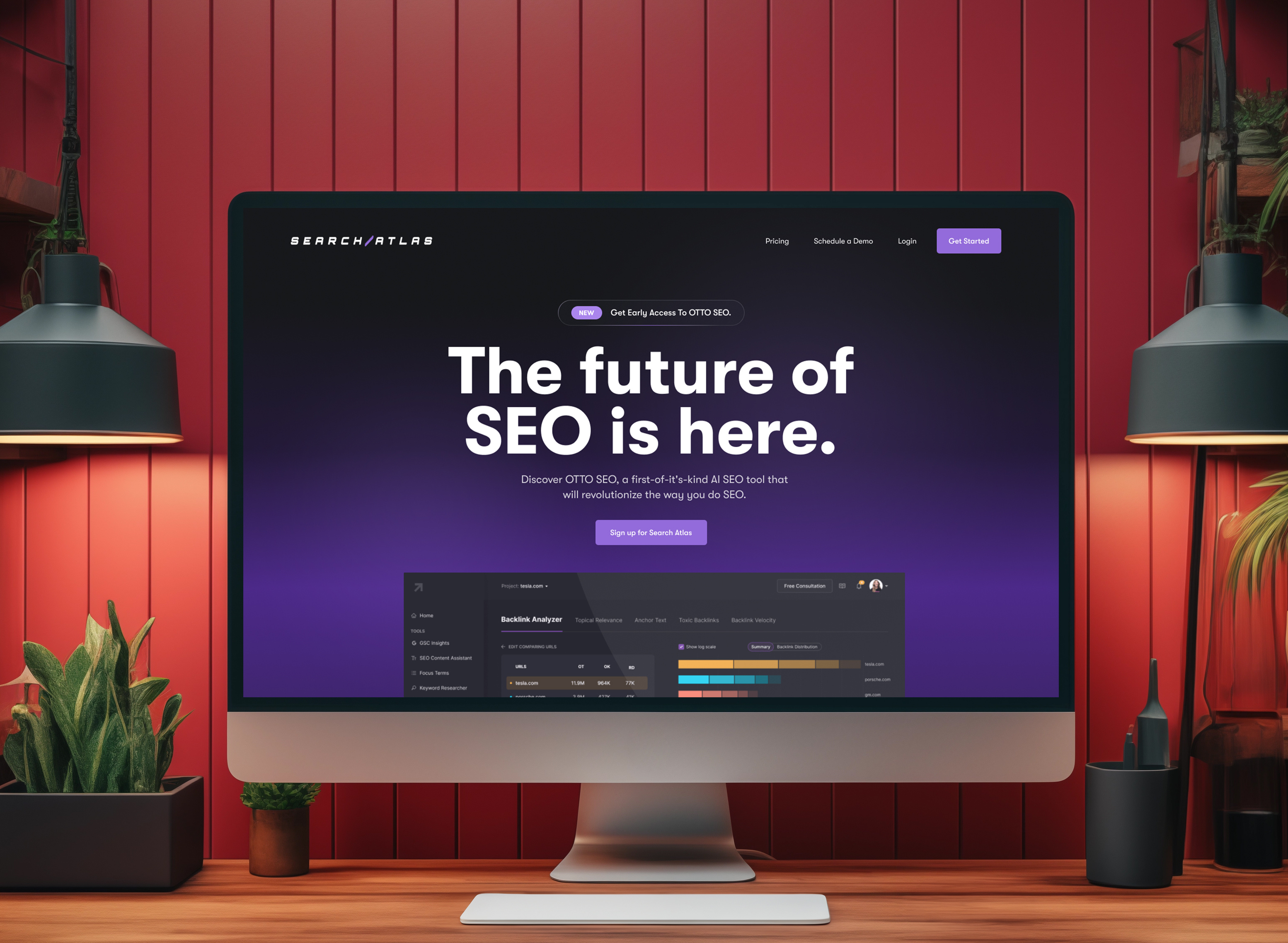 SEO Landing Page app design design figma product design ui ui design ux design web design