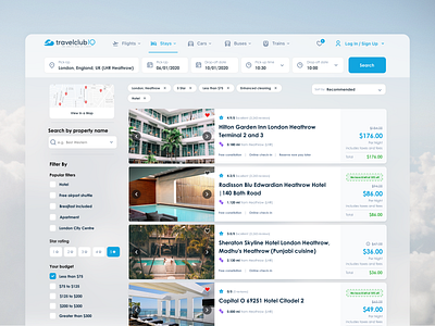 🌐 TravelClubIQ – Hotel Booking Made Effortless 🏨✨ android app design bookingui cleanui creativedirection dashboardui designdaily figma hotelbooking minimaldesign moderndesign travelapp ui kits uidesign userexperience uxdesign webappdesign
