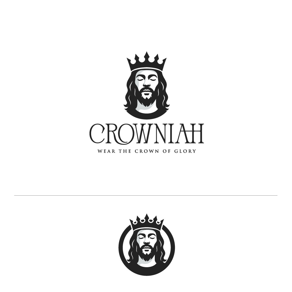Crowniah Logo design project best mascot logo 2025 crown logo design jesus logo design jesuss mascot logo king jessus logo design logo logo design logo making logo trend logofolio logotypo modern and minimal mascot logo modern mascot logo online logo maker simple mascot logo design wearing brand simple mascot logo
