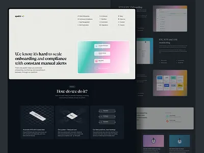 SaaS AI compliance website landing page ai compliance landing page saas website