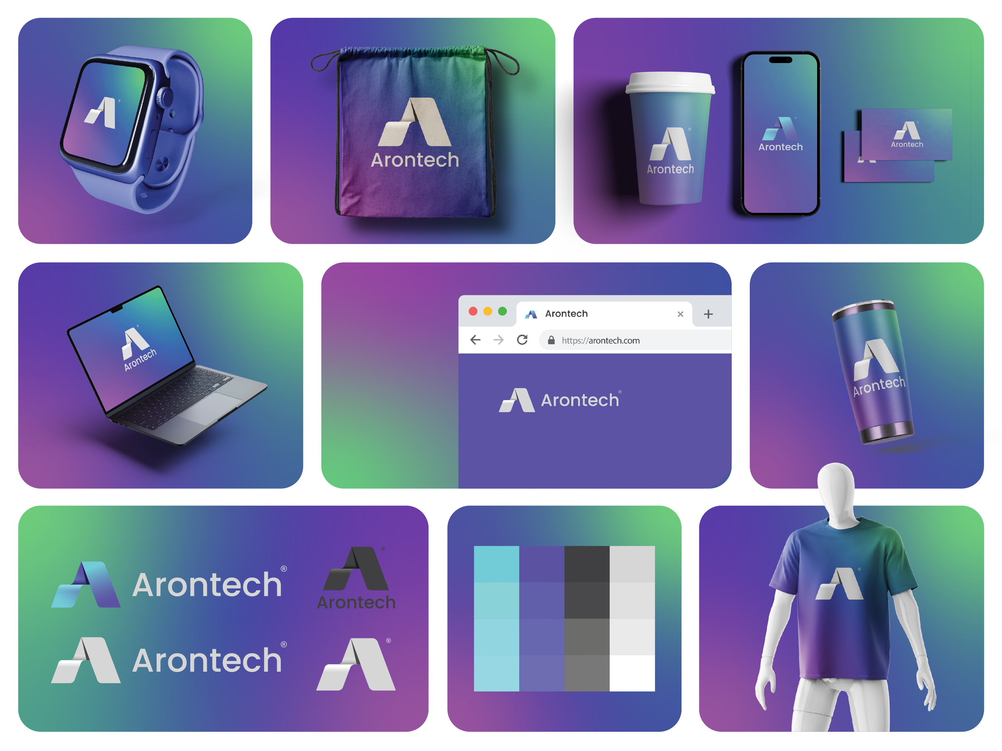 Example of Full Branding Package