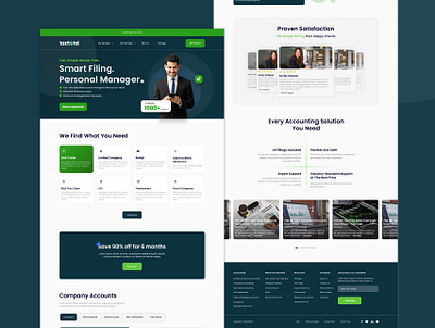 Modern Website UI/UX with Figma app design creative design design figma figma design ui ui design user interface design userinterface web app design web template design web ui design website design website development