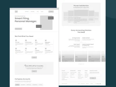 Modern Website UI/UX with Figma Fireframe Design app design creative design figma figma wireframe mobile app design ui ui design userinterface web ui design website design website wireframe design wireframe concept wireframe design