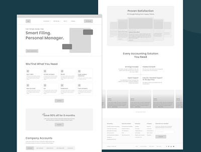 Modern Website UI/UX with Figma Fireframe Design app design creative design figma figma wireframe mobile app design ui ui design userinterface web ui design website design website wireframe design wireframe concept wireframe design