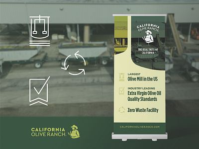 Banner Design CPG banner cpg display green healthy print