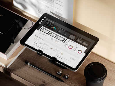 Investment Goal Dashboard dashboard design design fina finance ui ui design uiux