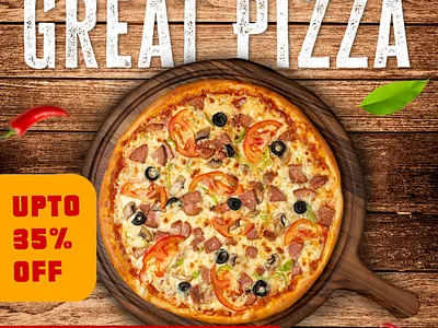 Fast Food brand creative | by Rajveer branding food graphic design photoshop