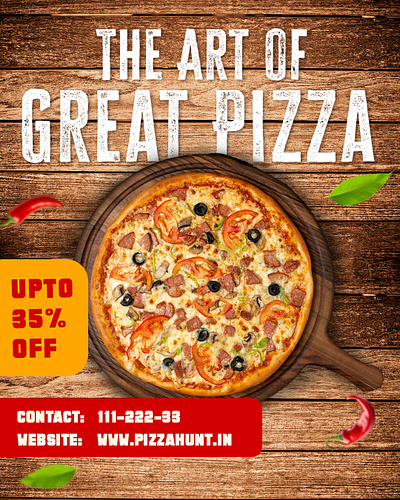 Fast Food brand creative | by Rajveer branding food graphic design photoshop
