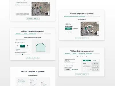 Vaillant app: optimised PV energy consumption for heat pumps concept digitaltransformation softwaredevelopment strategy ui uidesign userexperience userinterface ux uxdesign uxui uxuidesign