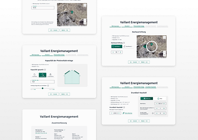 Vaillant app: optimised PV energy consumption for heat pumps concept digitaltransformation softwaredevelopment strategy ui uidesign userexperience userinterface ux uxdesign uxui uxuidesign