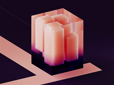 Subsurface Glow #1 3d 3d motion 3d render 3ddesign 3dmodeling 3drender animation blender blender3d cinema4d motion motion graphics visualization