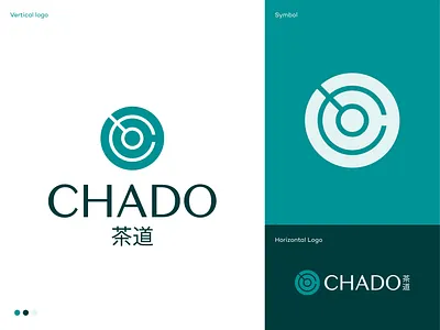 Chado Logo Design branding c ceremony chado china espresso hishaku japan ladle logo logodesign machine matcha ritual singapore tea tech technology tradition water