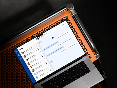 Daily UI 013 – Direct Message app daily 100 challenge daily ui daily ui 013 design direct messaging figma message mobile ui ux web