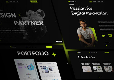 🚀 Excited to Launch My New Web Portfolio! about page design banner design figma design framer graphic designer graphic designer portfolio illustrator landing page design logo design photoshop portfolio design social media post design ui ux web designer web portfolio design website design