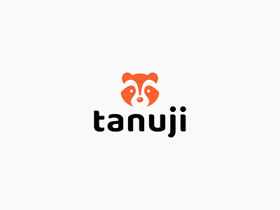 Minimalist Logo Design animal logo brand identity branding illustrator logo logo design logotipo logotype minimalist logo tanuki logo