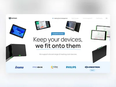 Comeen - PowerPoint Slides ai animation design digital meeting microsoft platform powerpoint saas slide design slides teams workplace