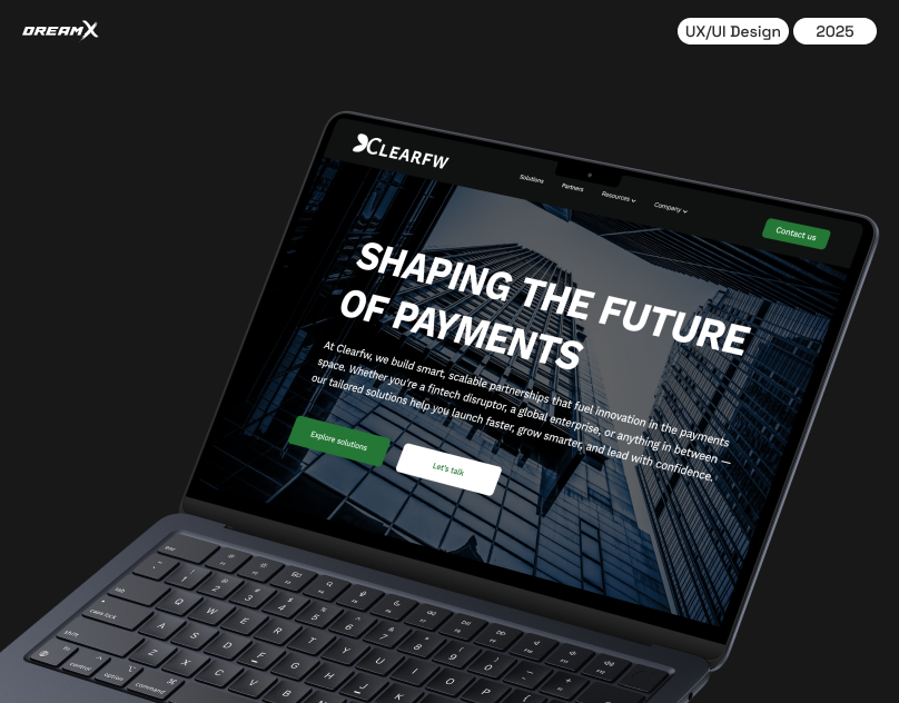 Financial Website Design - CLEARFW figma finance web design financial web design financial website design fintech ux ui design fintech web app design fintech web design fintech website design payment web design payment website design ui ux