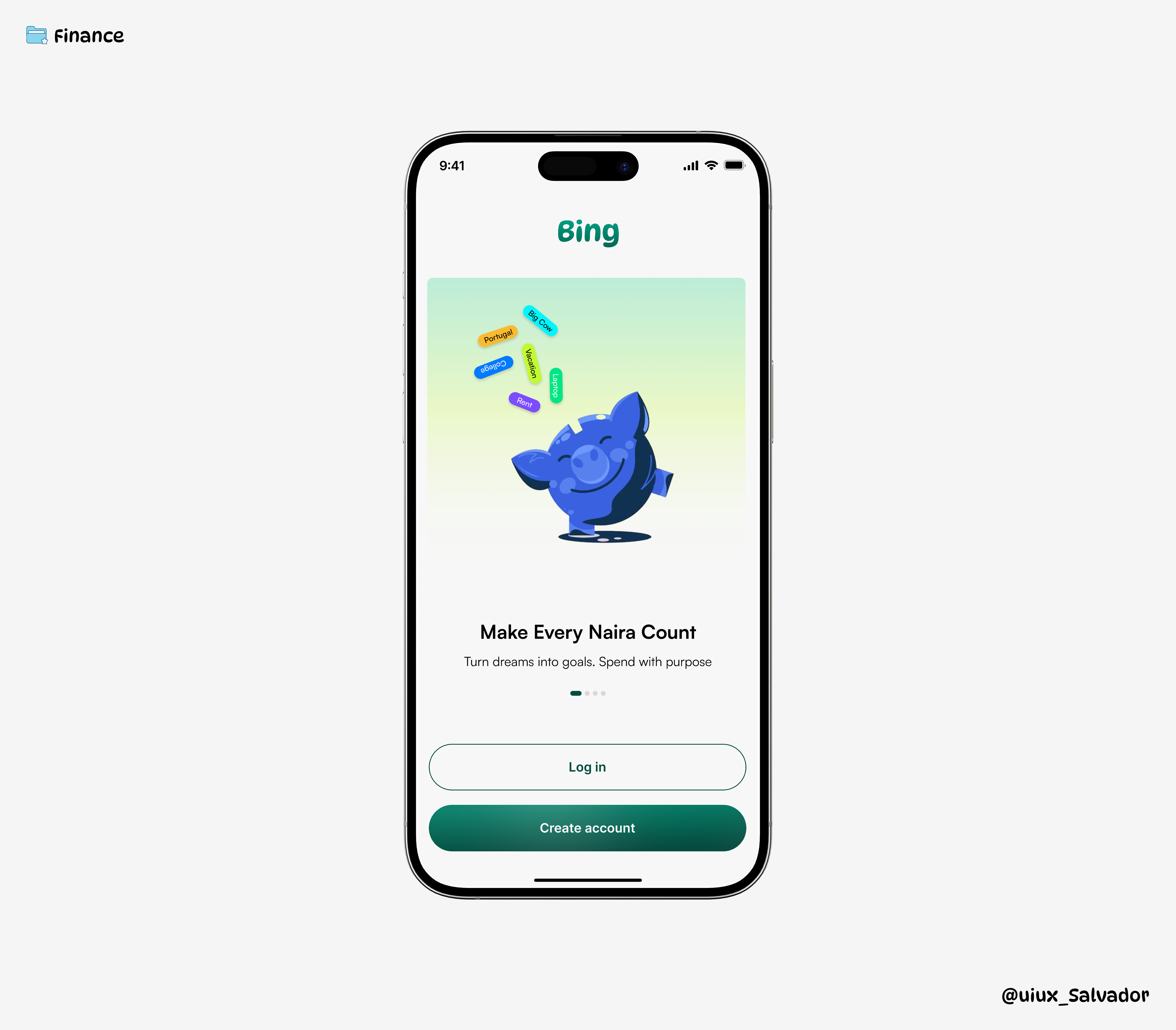 Example of Mobile App Design