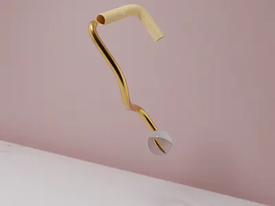 Squiggly lines 3d abstract animation brand video corporate video explainer video fab design glass marble modern 3d motion design motion graphics pink wood