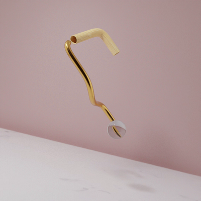 Squiggly lines 3d abstract animation brand video corporate video explainer video fab design glass marble modern 3d motion design motion graphics pink wood