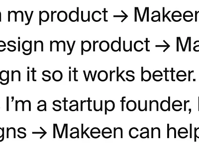 Real Needs. Real Answers design research typography ui user interface design ux