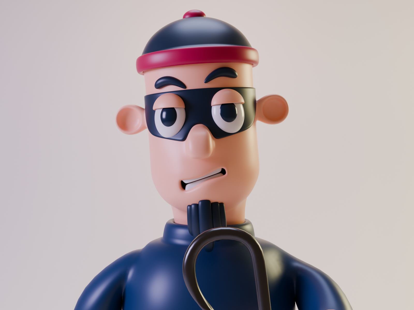 Theif 3d animation character characterdesign design drawing illustration