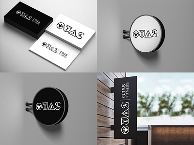 OJAS FITNESS – Brand Identity Mockups design graphic design logo