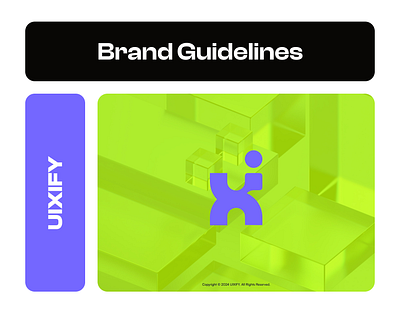 UIXIFY - Design & Animation Studio brand design ui