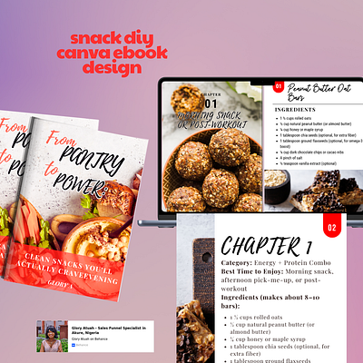DIY canva ebook design template canva ebook showit