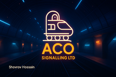 Minimalistic Line art Logo for Car Business (AI) brand logo color logo graphic design line art logo logo design minimalistic text art