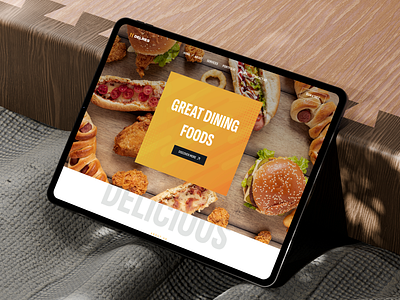 New UI Drop – Restaurant Website Design animation branding fastfooddesign figmadesign foodui foodwebsite graphic design landingpagedesign logo modernwebdesign motion graphics responsiveui restaurantlandingpage restaurantwebsite ui uiinspiration uiux uxdesign webdesign
