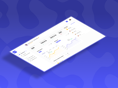 Gen 3 branding graphic design landing page product design ui ux
