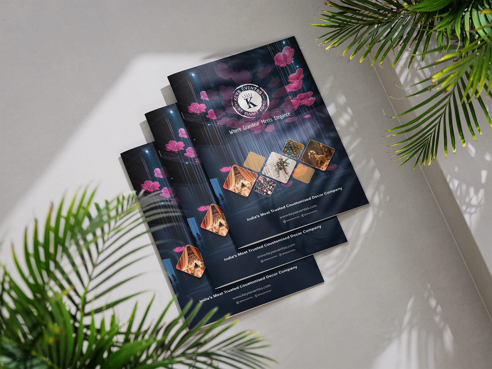 Example of Corporate Brochure Design