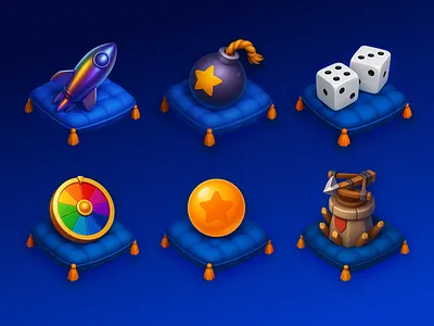 2D Illustration - Casino 2d illustration art betting casino casino art casino banners casino design casino game casino illustration crash dice gambling game art game icon icon mines roulette slot