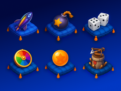 2D Illustration - Casino 2d illustration art betting casino casino art casino banners casino design casino game casino illustration crash dice gambling game art game icon icon mines roulette slot
