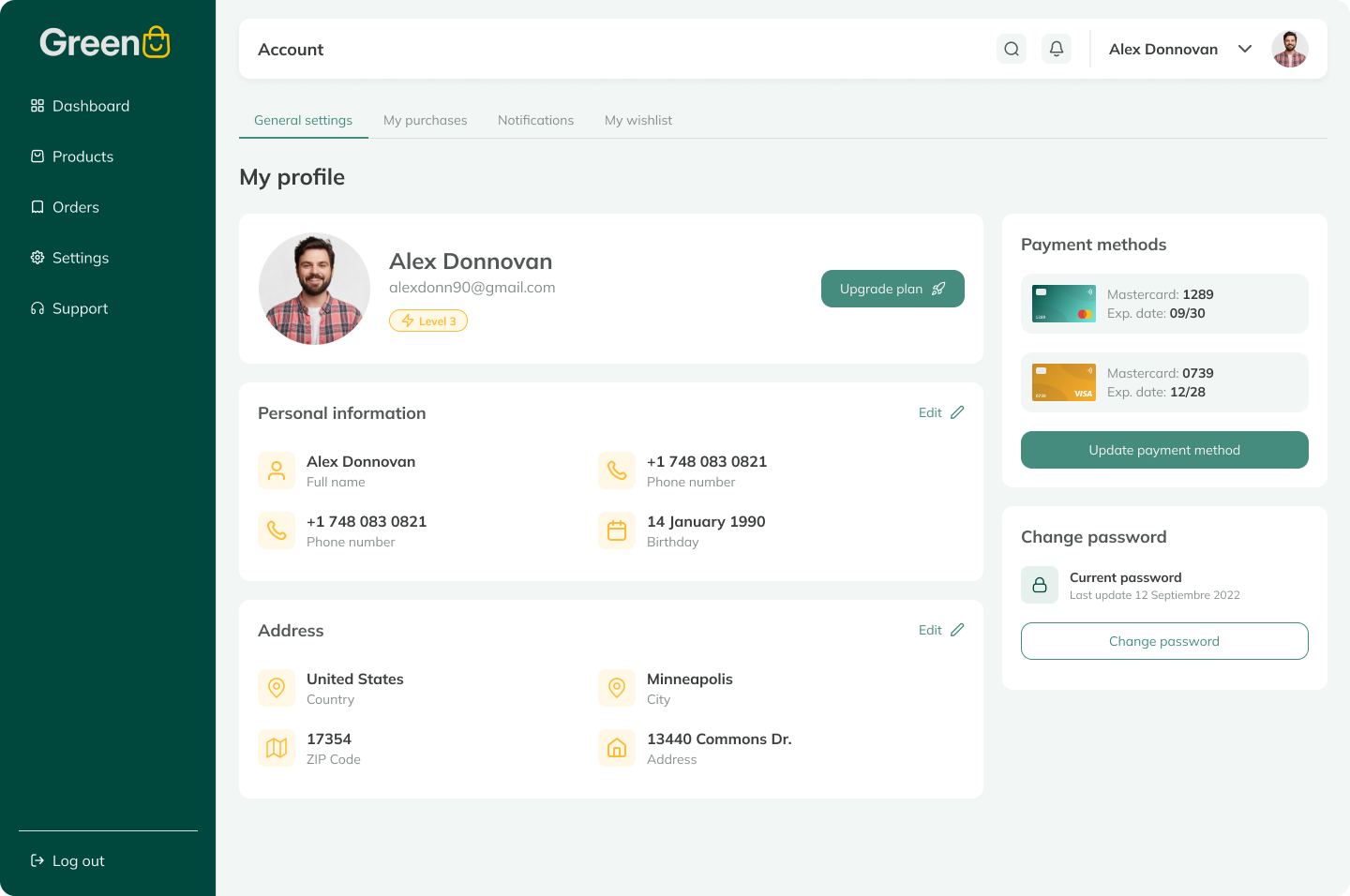 Example of Bau   Design System   With Tokens